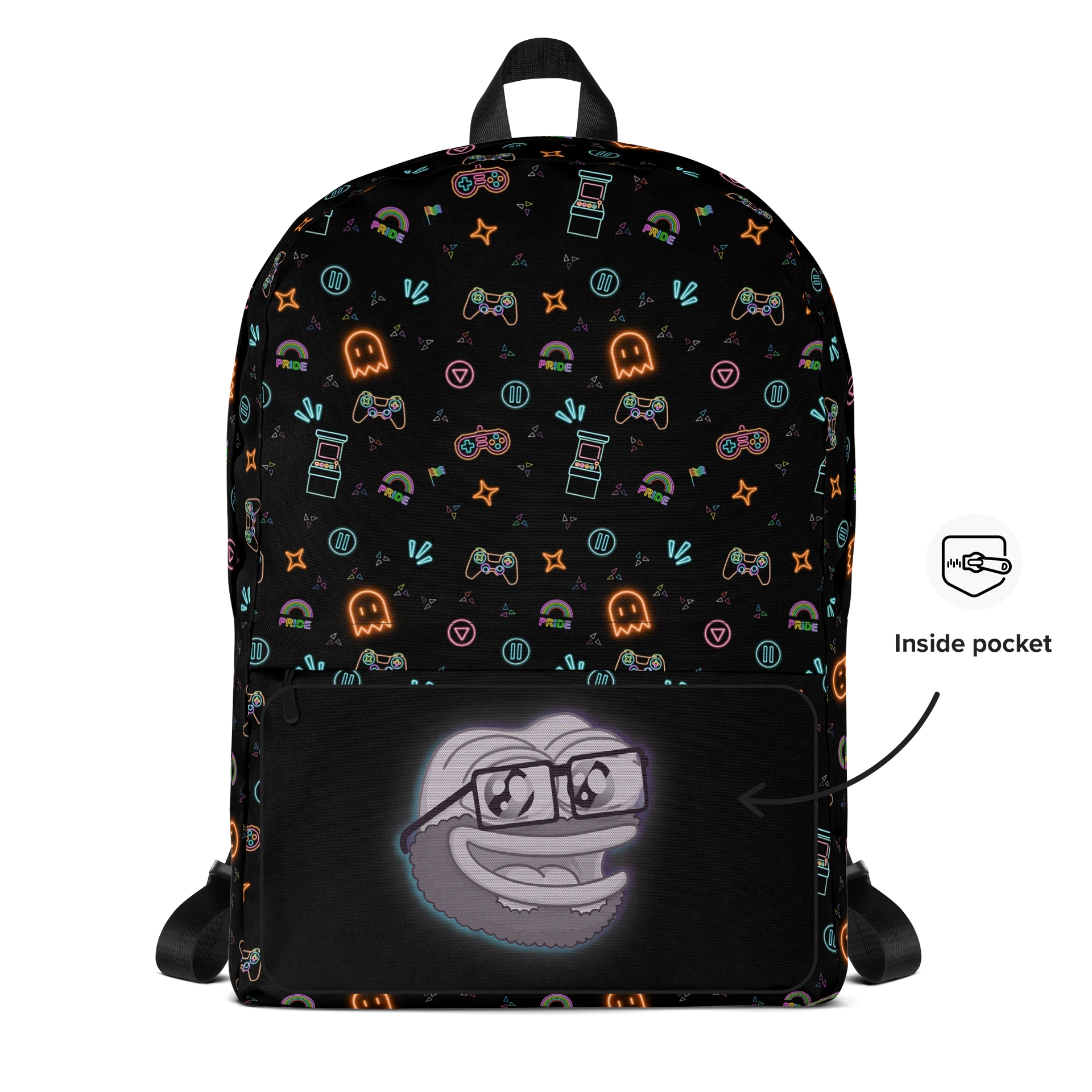 All Systems Glow — Backpack product image (5)