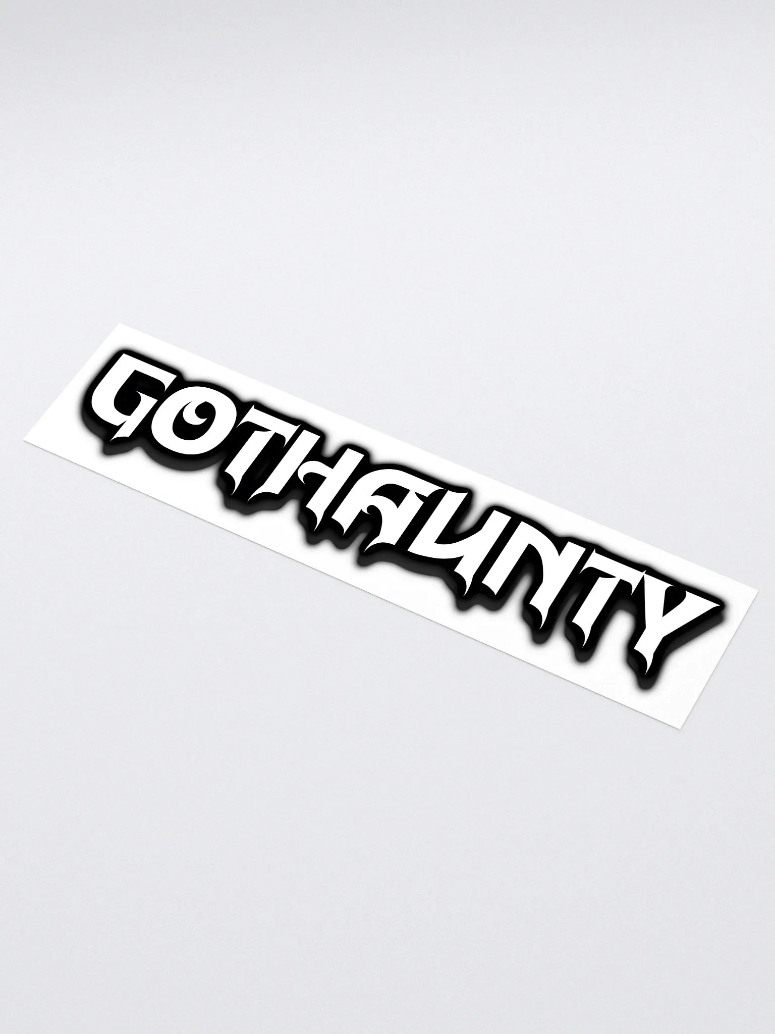 GothAunty Vinyl Decal product image (1)
