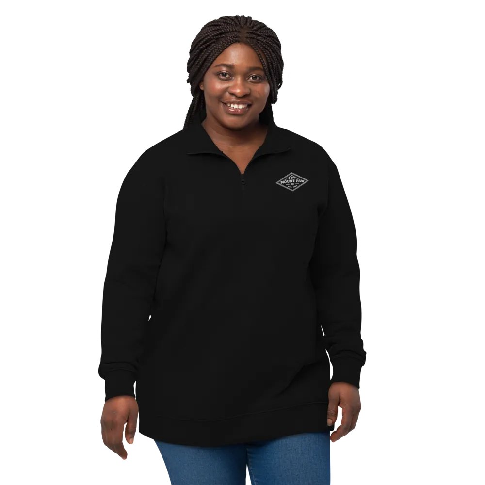 Fleece Unisex Quarter-Zip Pull-Over product image (8)
