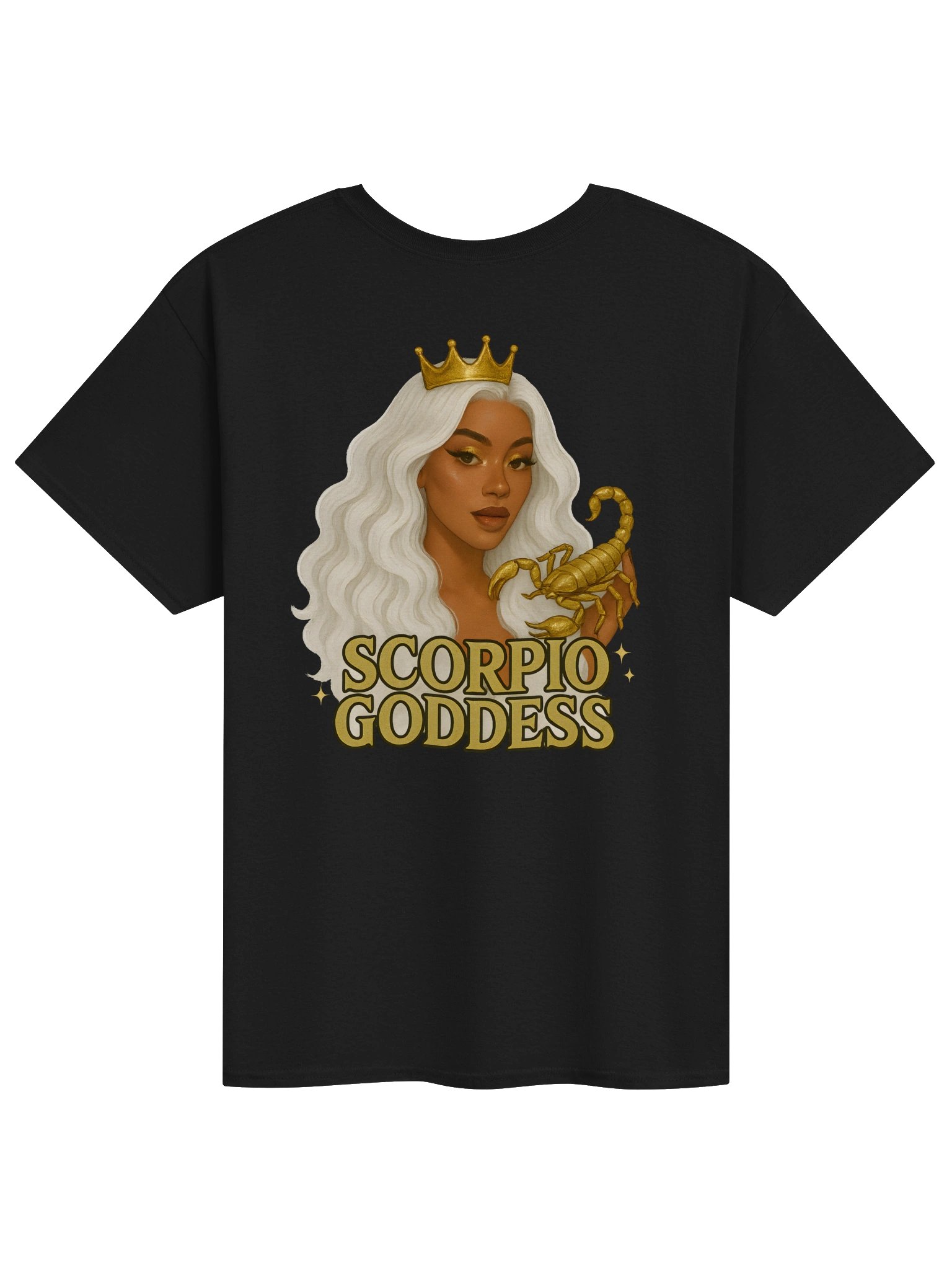 Scorpio Goddess Graphic Tee product image (10)