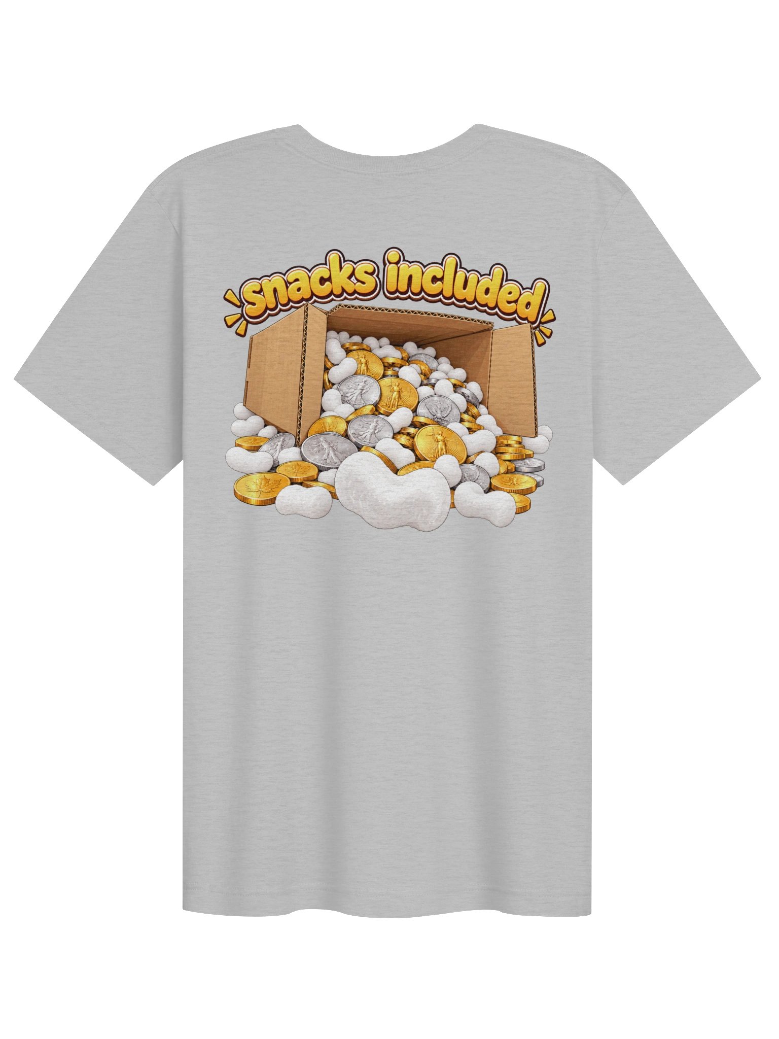 Snacks Included Shipping Department Logo Supersoft Unisex Tee product image (1)
