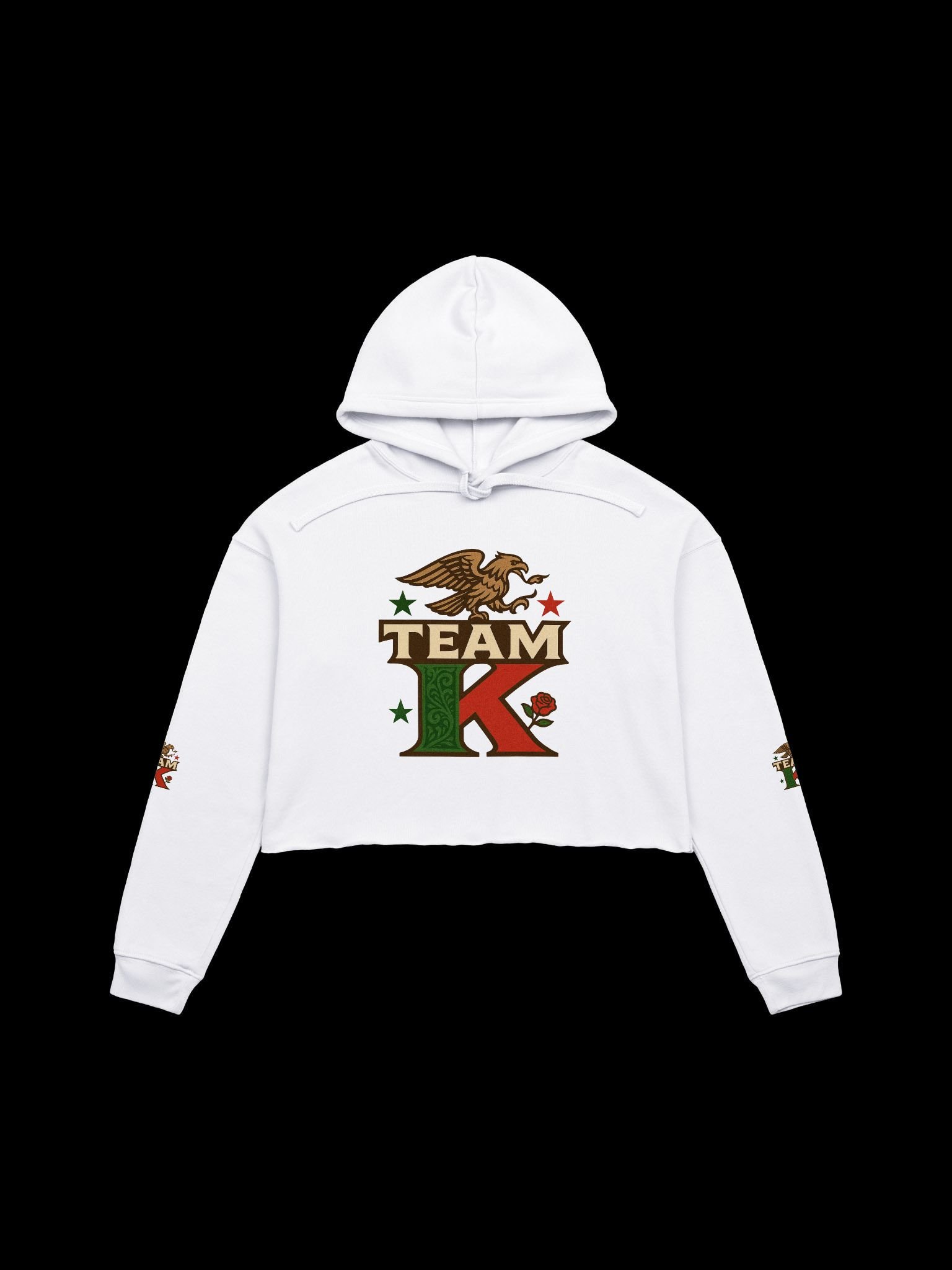 Team K Mexico Crop Hoodie product image (1)