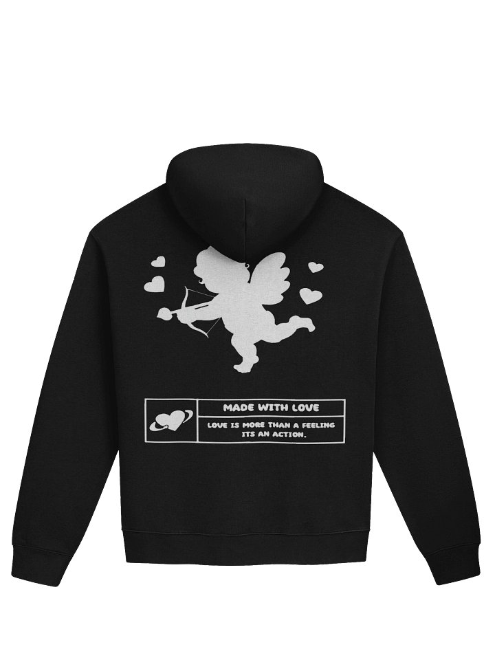 Made With Love Hoodie | OHLOVE product image (1)