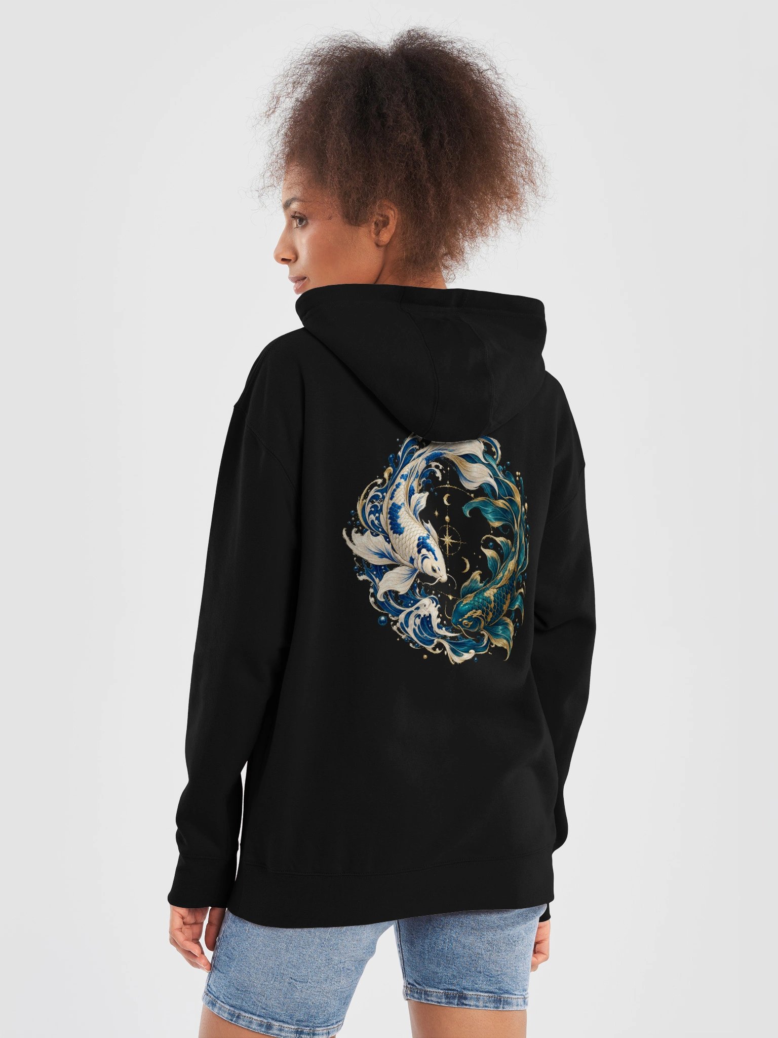 Lunar Koi Hoodie product image (2)