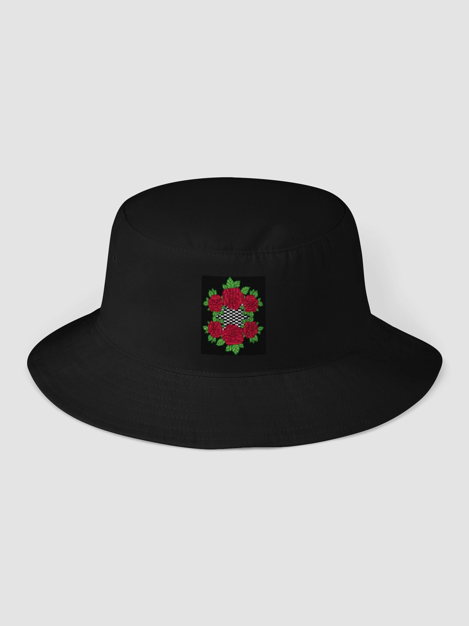 Bucket Hat (Rose-Black) product image (3)