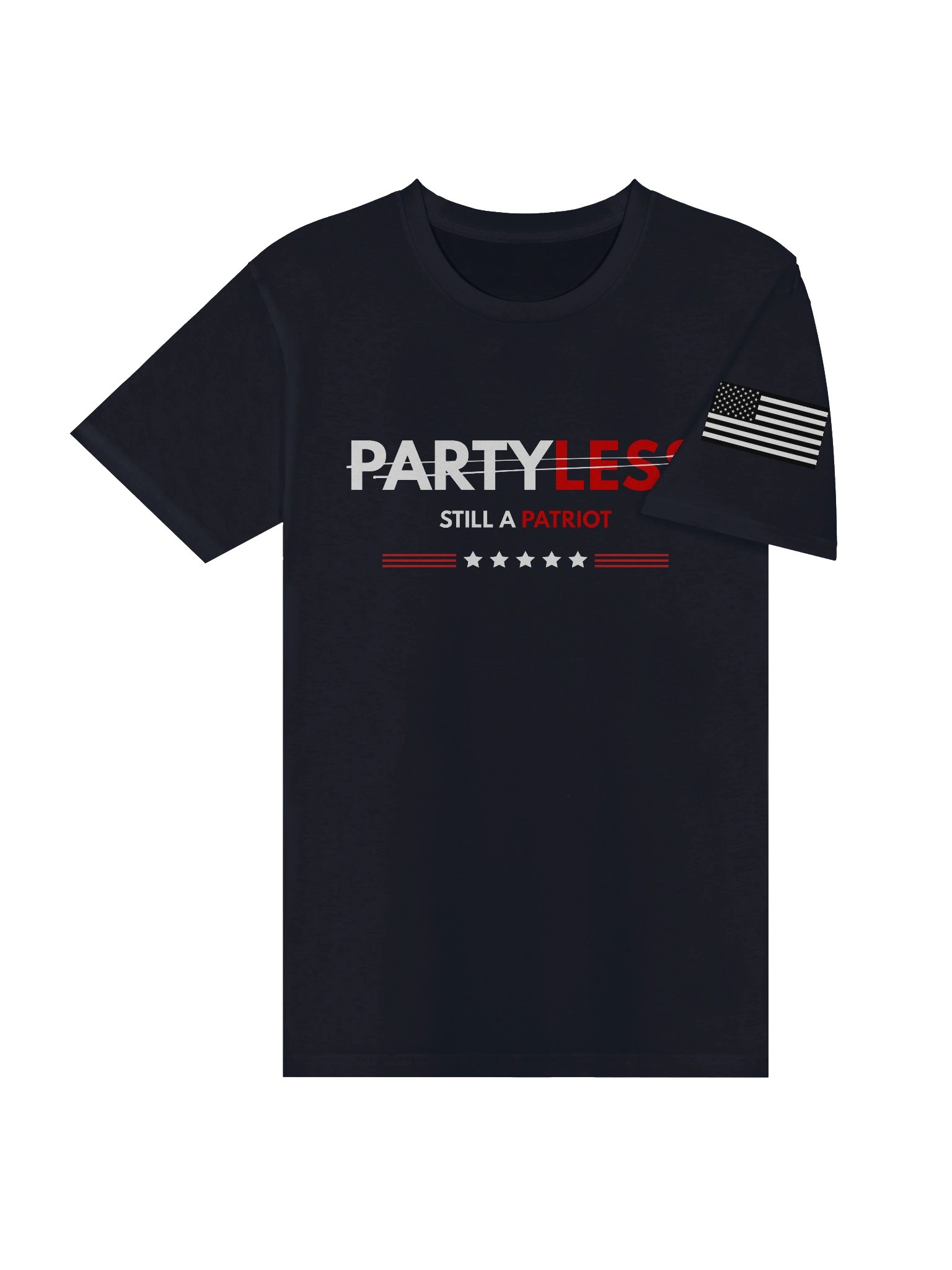 Premium Cotton PARTYLESS Unisex Tee product image (4)
