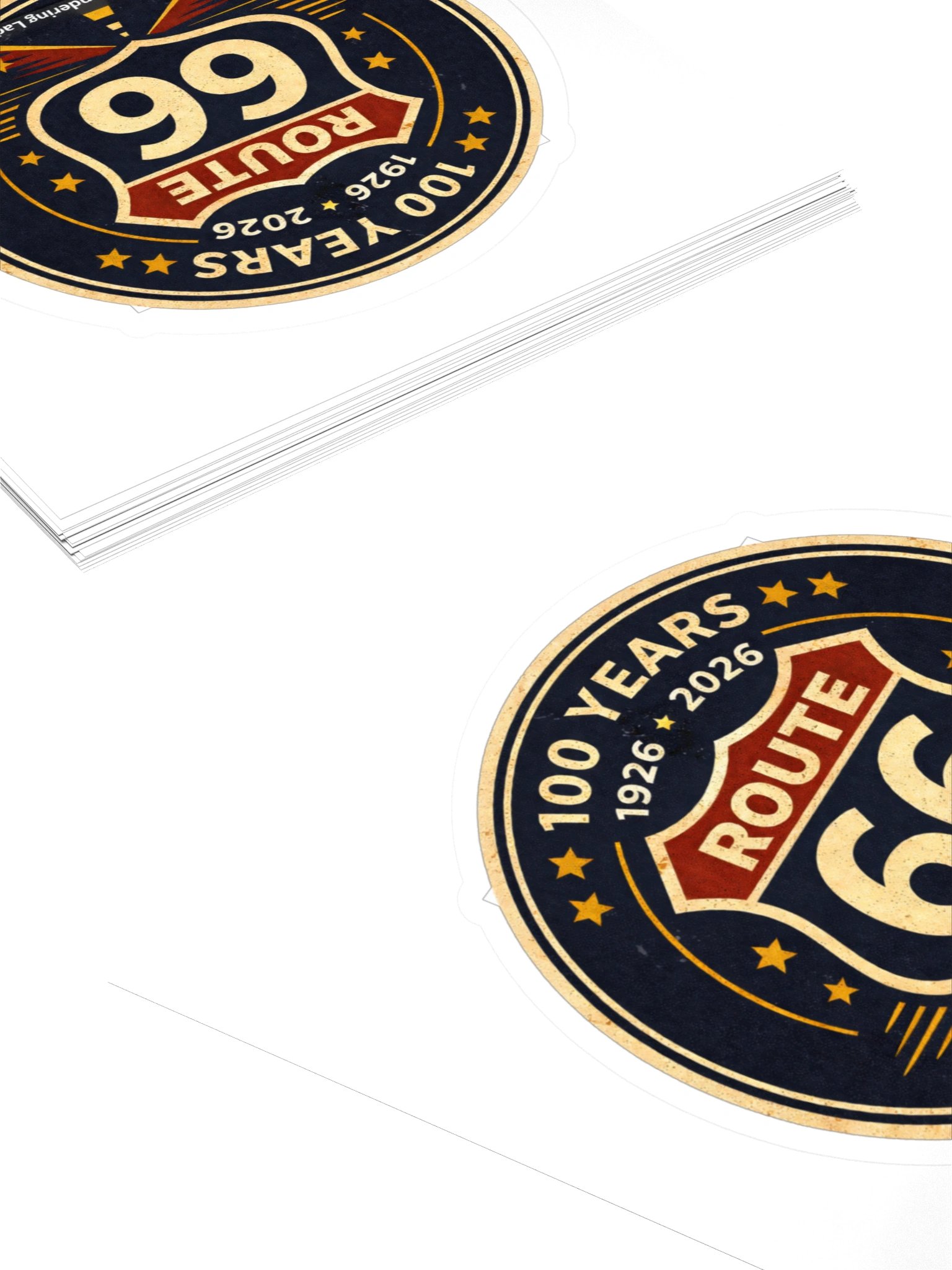 Route 66 Centennial Badge Edition Sticker product image (4)