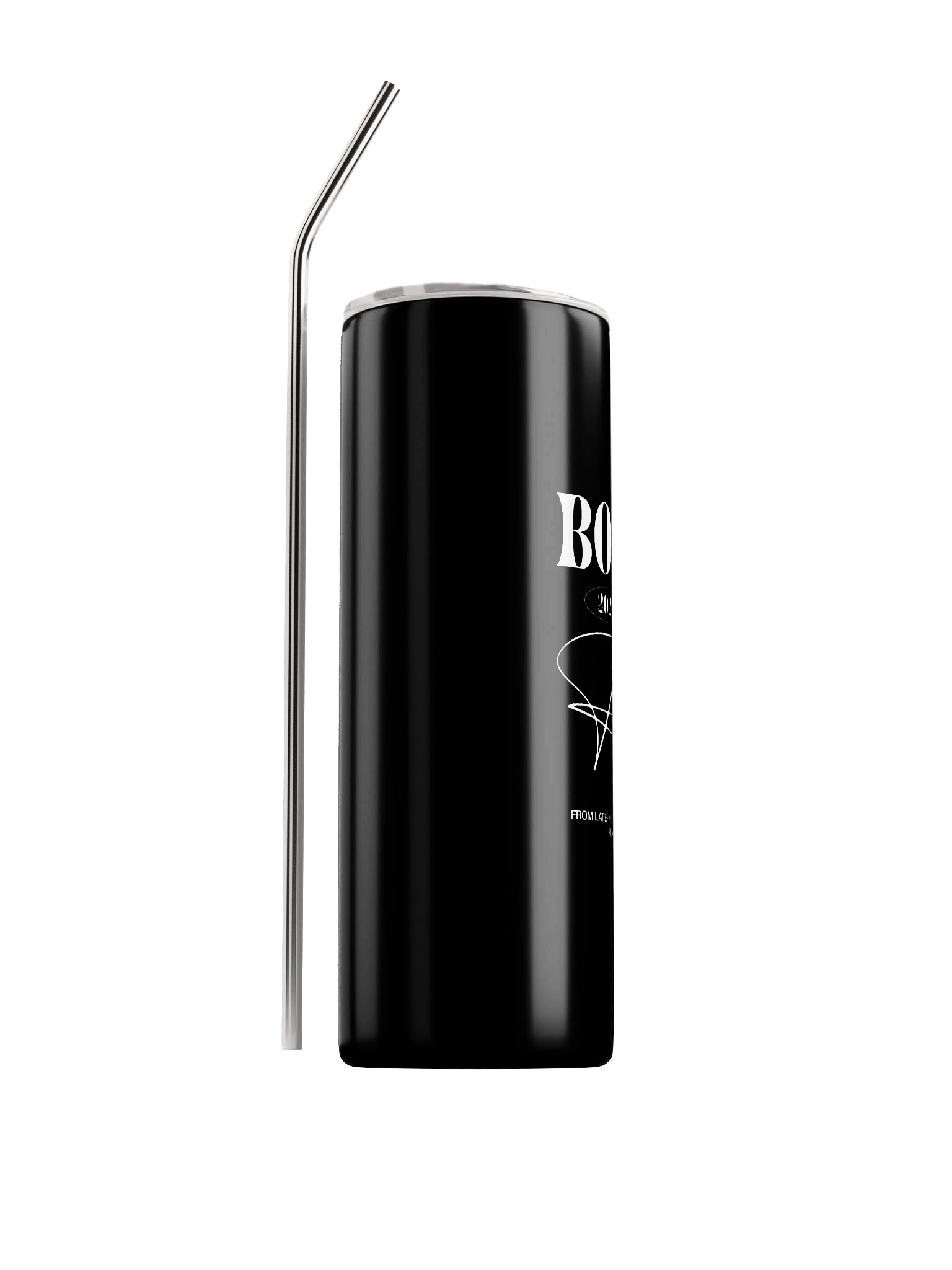 Typography Insulated Tumbler product image (1)