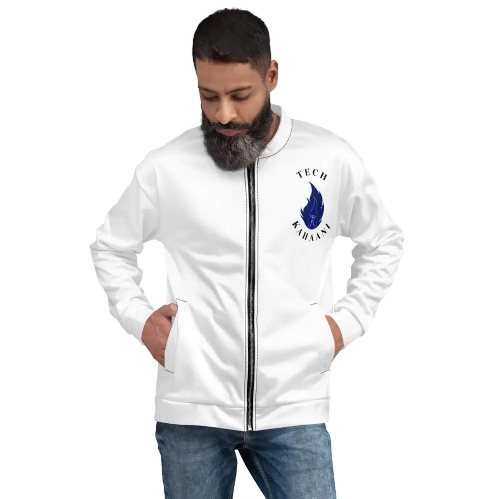 Tech Kahaani Bomber Jacket product image (7)