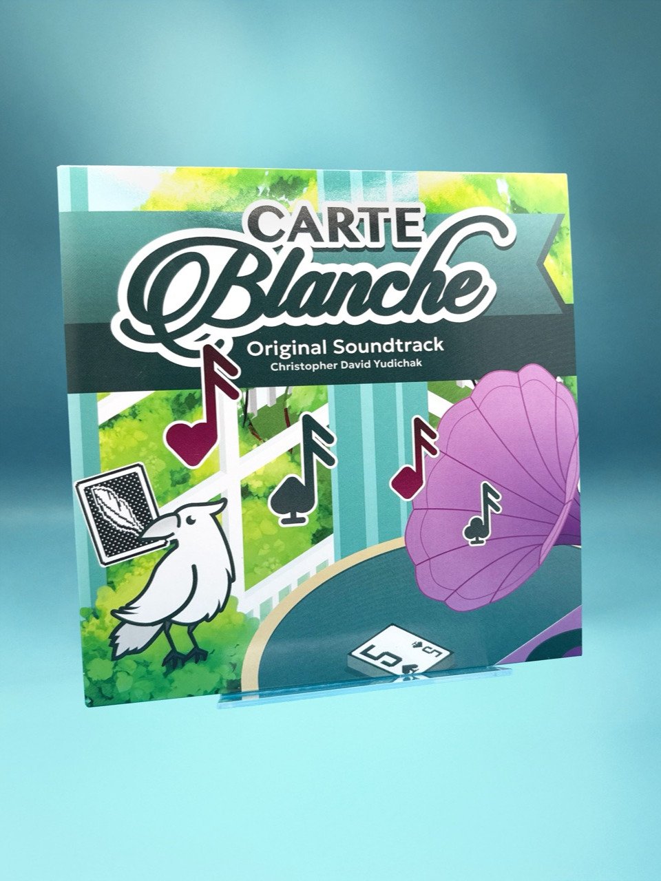 Carte Blanche Soundtrack — 7" Vinyl product image (2)