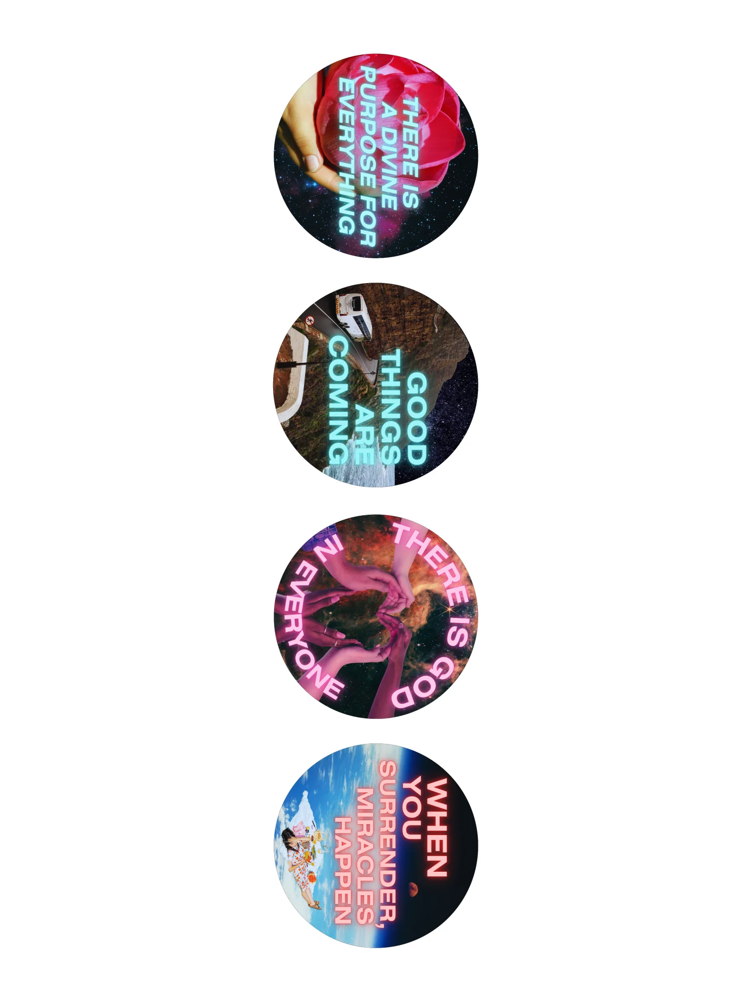 Seeds of Love #6 (Sticker Set of 4) product image (3)