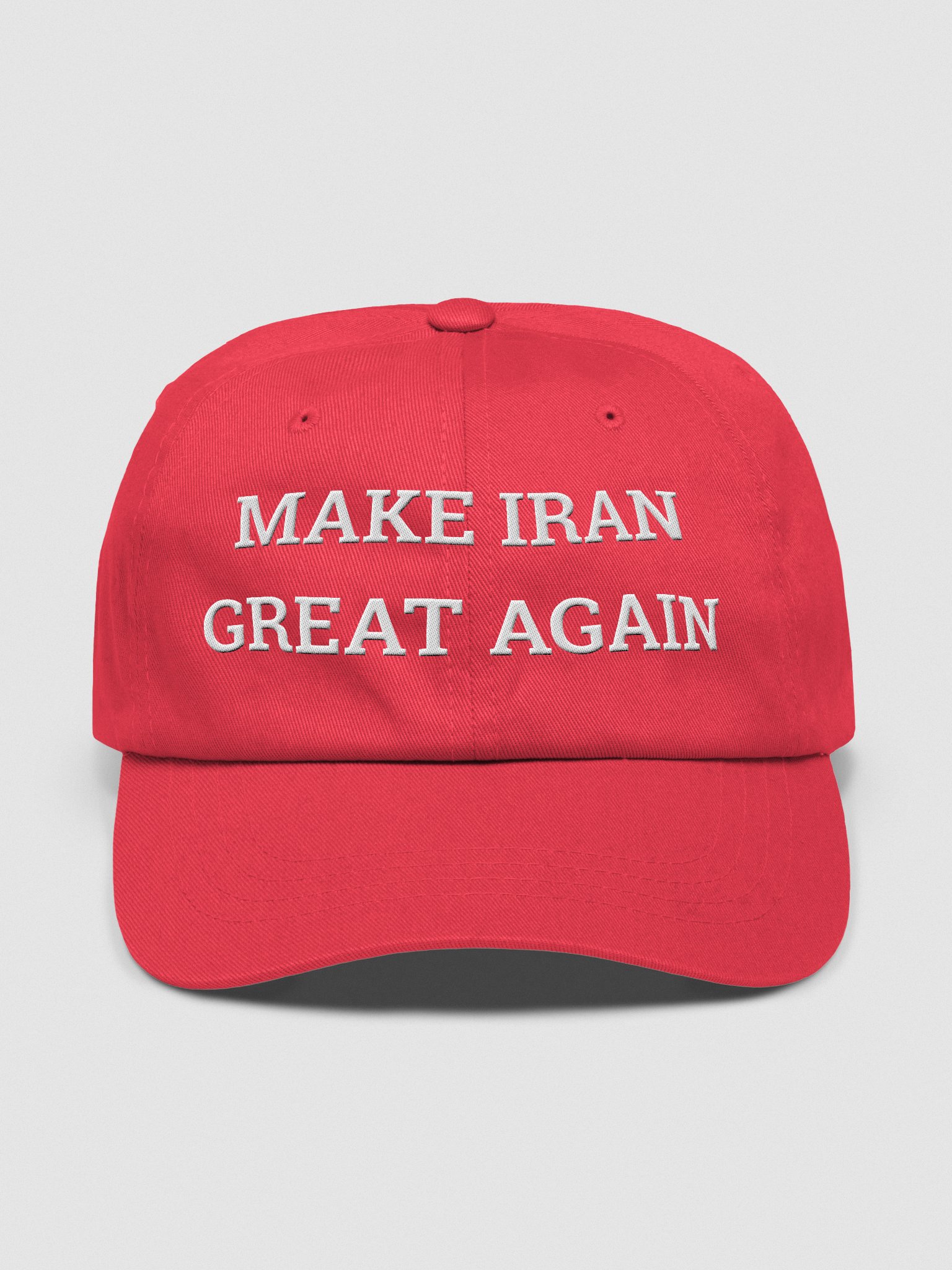 Red MIGA cap/hat product image (1)