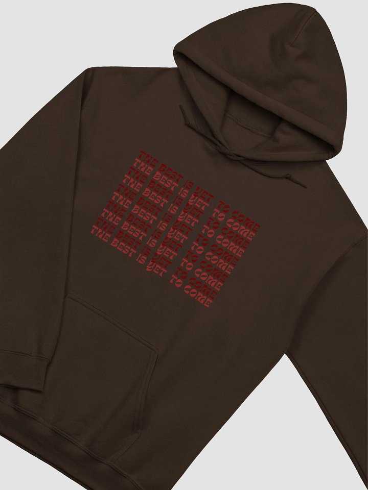 The Best Is Yet to Come Hoodie product image (1)