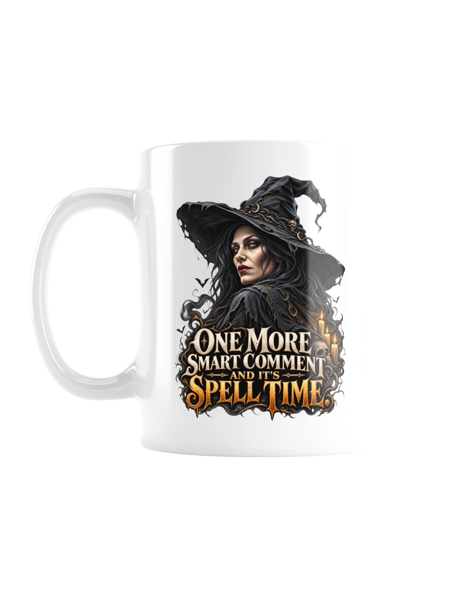 One More Smart Comment and It’s Spell Time. Mug product image (1)