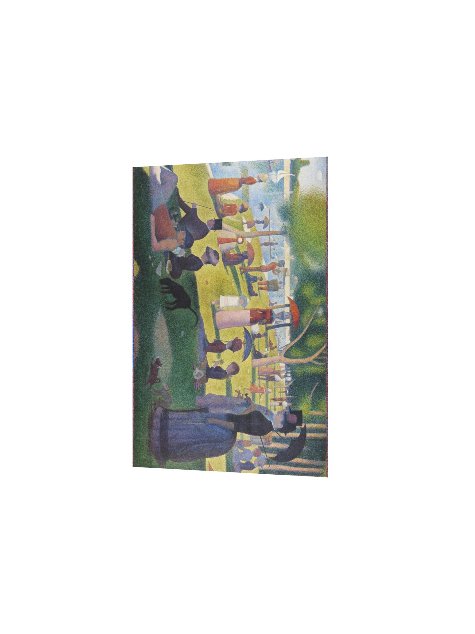 Seurat, A Sunday on La Grande Jatte — Fine-Art Poster product image (3)