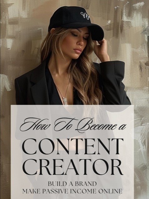 How To Become a Content Creator | eBook product image (1)