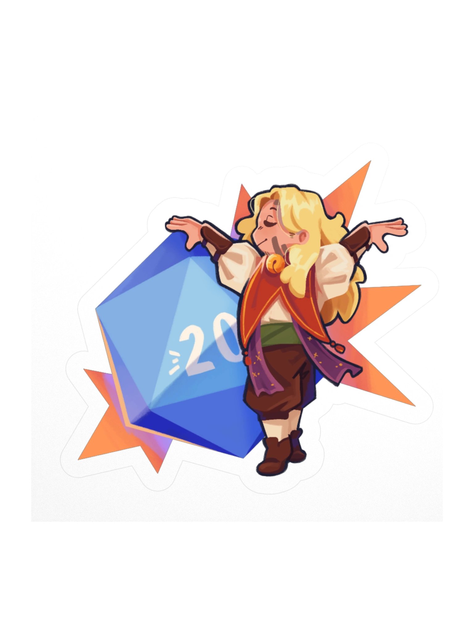 Nat20 Sticker product image (1)