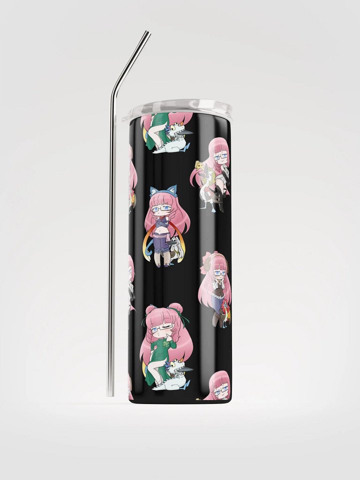 Squeaky's Brainrot Stainless Steel Tumbler product image (1)