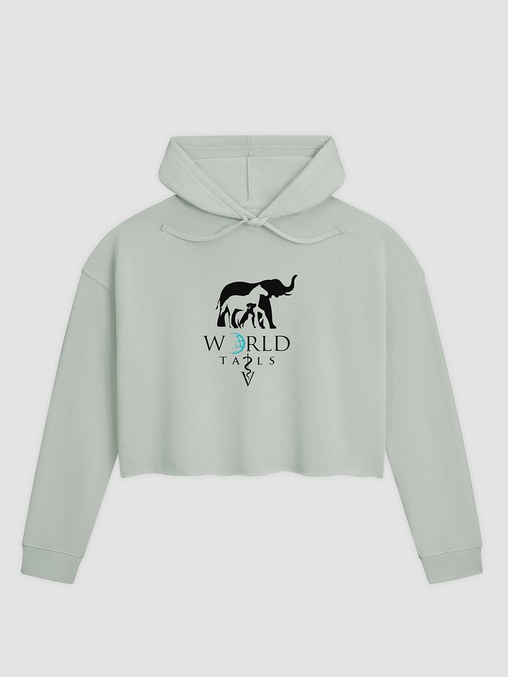 Logo Cropped Hoodie product image (1)
