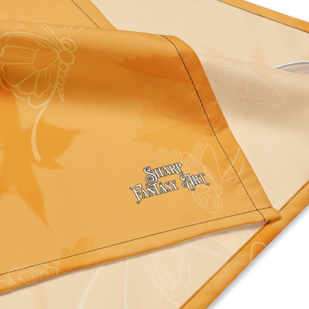 Masquerades Jack O'Lantern - SFA All-Over Print Bandana product image (4)