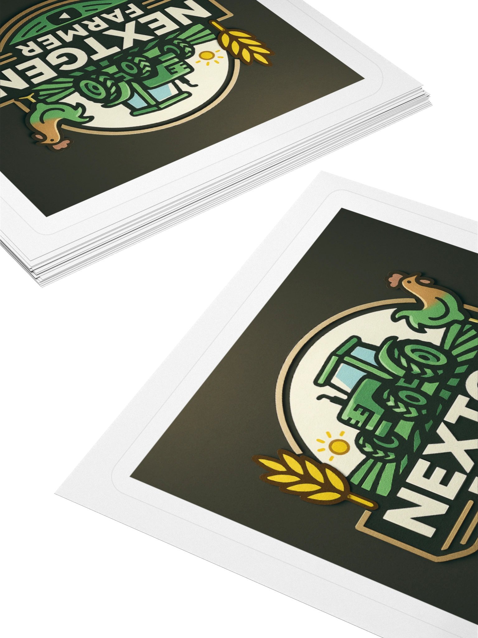 NextGen Farmer Sticker product image (4)