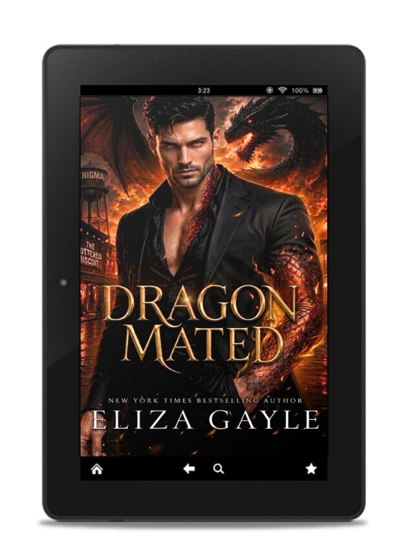 Dragon Mated by Eliza Gayle (Fated Mates Shifter Romance) product image (1)