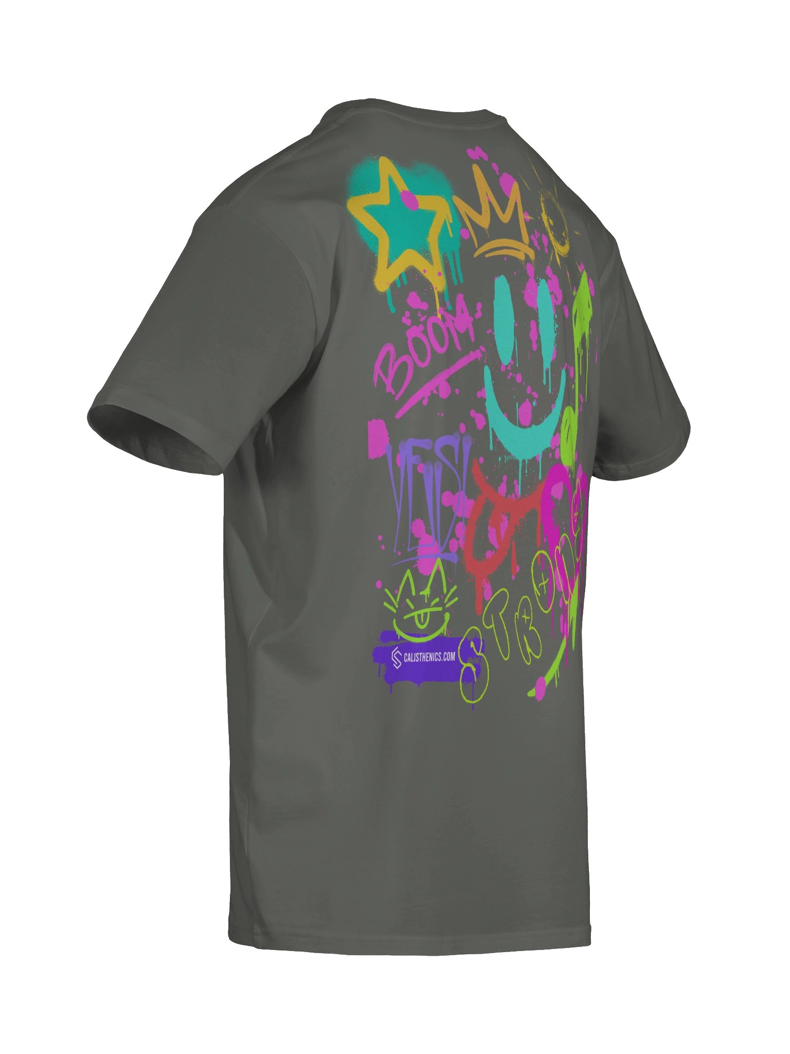 Grafiti Calisthenics Unisex T-Shirt product image (8)