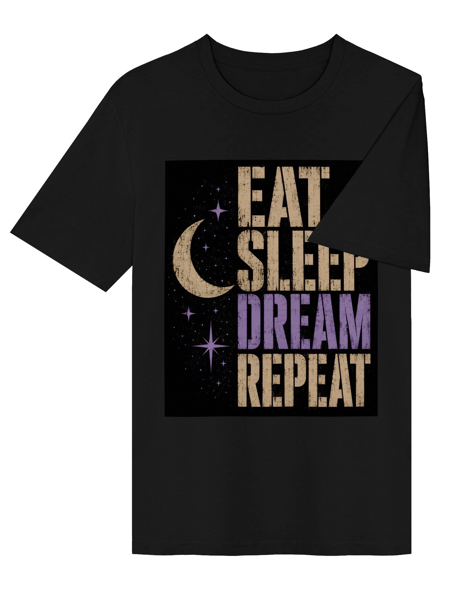 Eat • Sleep • Dream • Repeat Vintage Graphic T-Shirt product image (8)