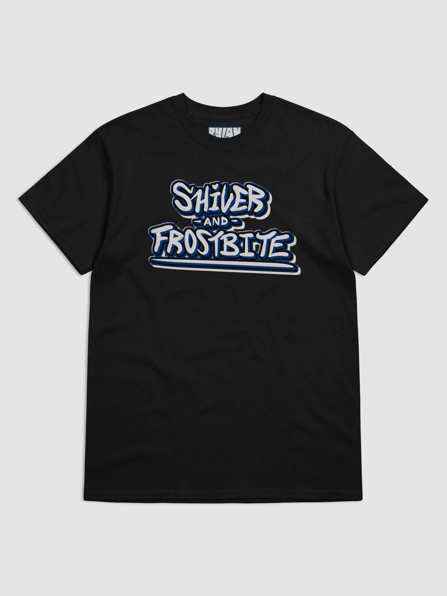Shiver and Frostbite Logo T-Shirt product image (1)
