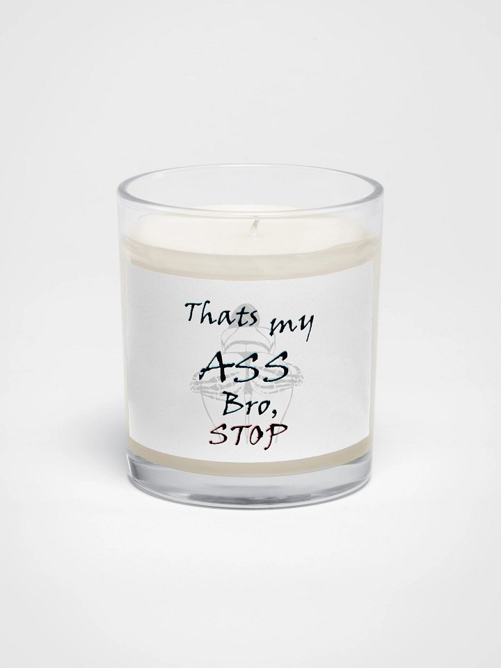 That's My Ass, Bro Candle product image (1)