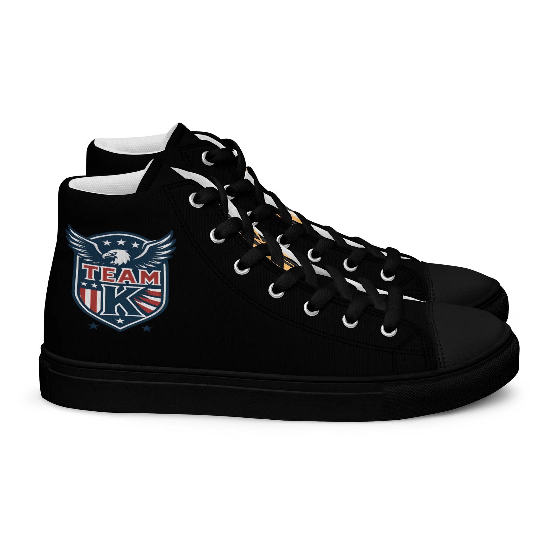 Team K USA Women's High Top Canvas Shoes product image (2)