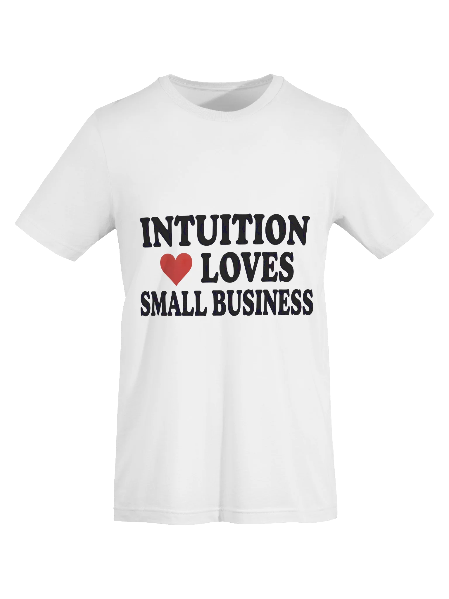 INTUITION Loves Small Business Tee product image (5)