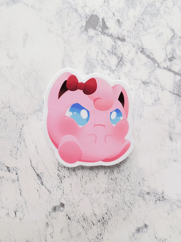 Jigglypuff Sticker product image (1)