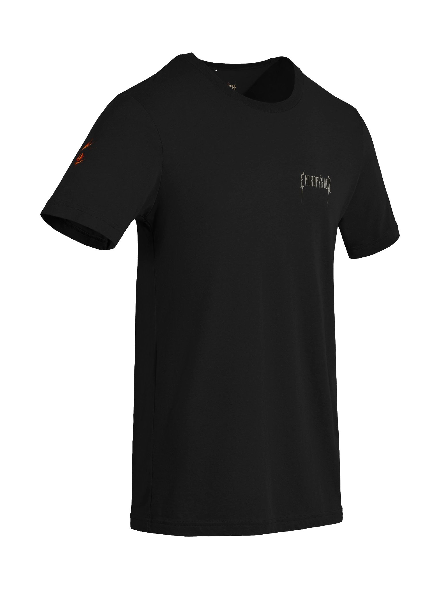 Entropy’s Heir — Ashes of Identity T-Shirt (Black) product image (9)