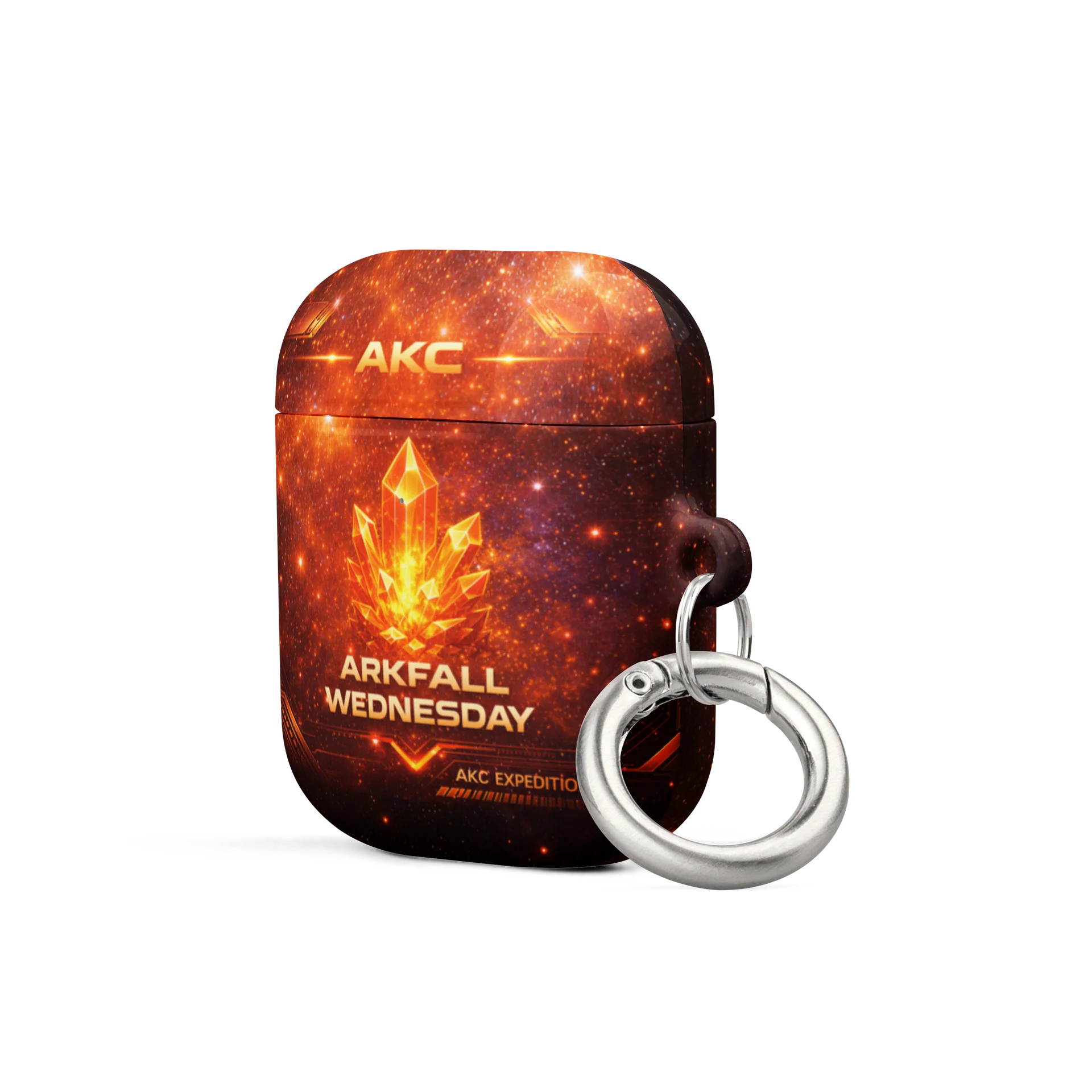 • AKC // Arkfall Wednesday AirPods® Case (Gen 1 & Gen 2) | Arkfall Kitty Collective product image (2)