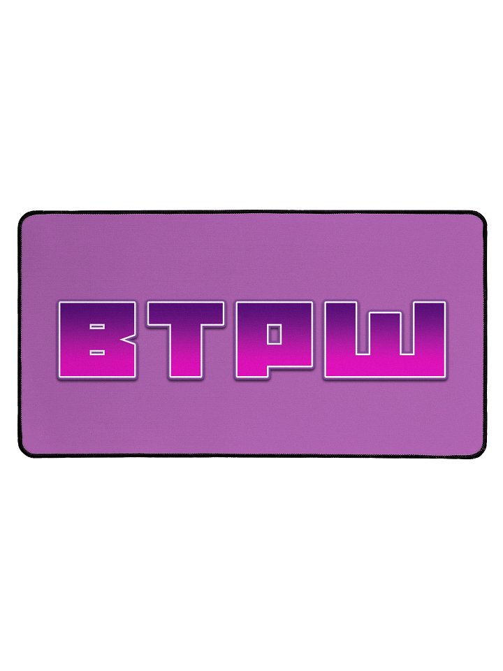 The BTPW Deskmat product image (1)