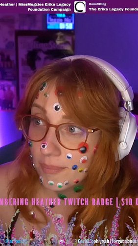 I still can't believe this happened last weekend!!! Thank you to everyone for making the @erikalegacy stream a success and fo...