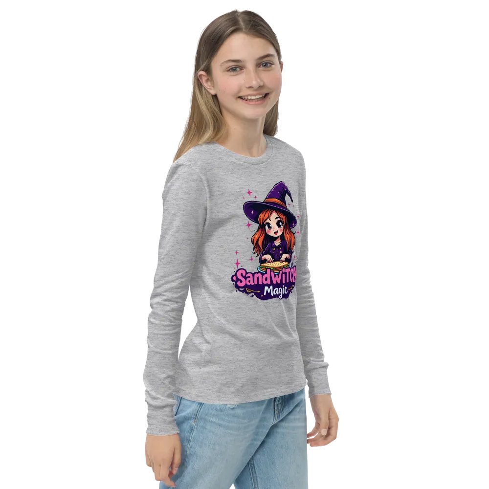 SandWITCH Magic Youth Long Sleeve Tee product image (22)
