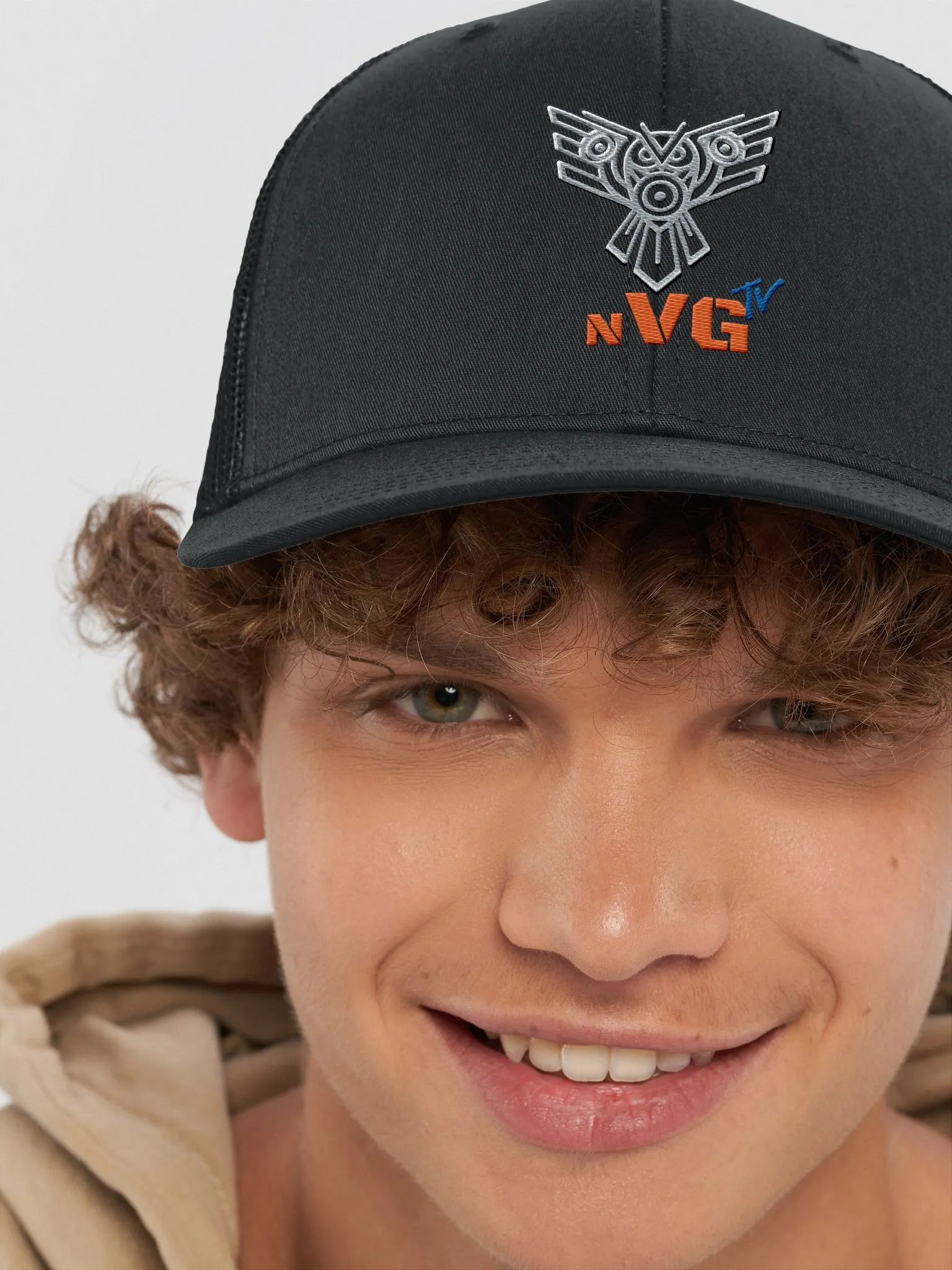 Geometric Owl Snapback Hat product image (8)