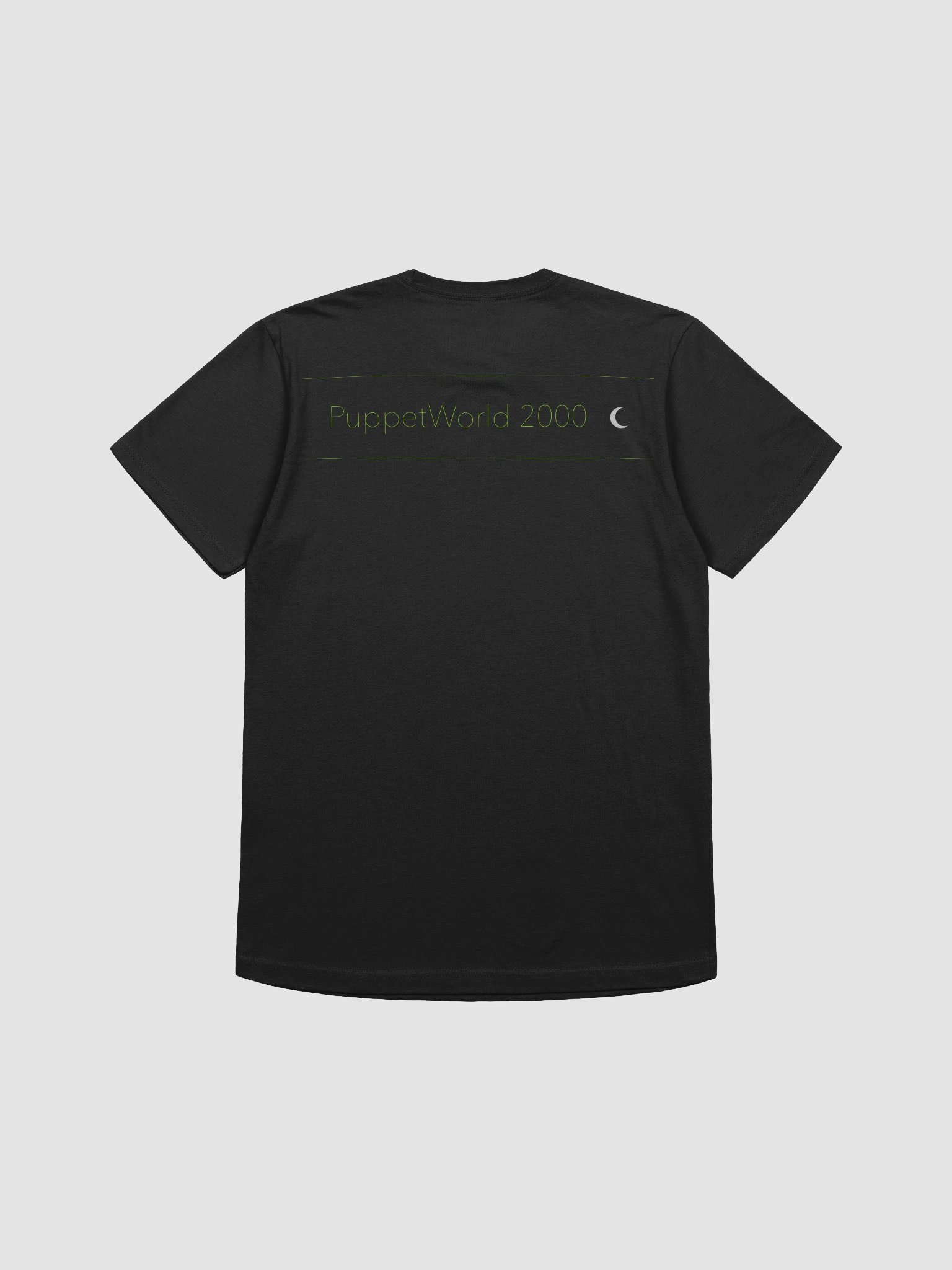 PuppetWorld 2000 - Imperfect Creatures - Black Tee product image (4)