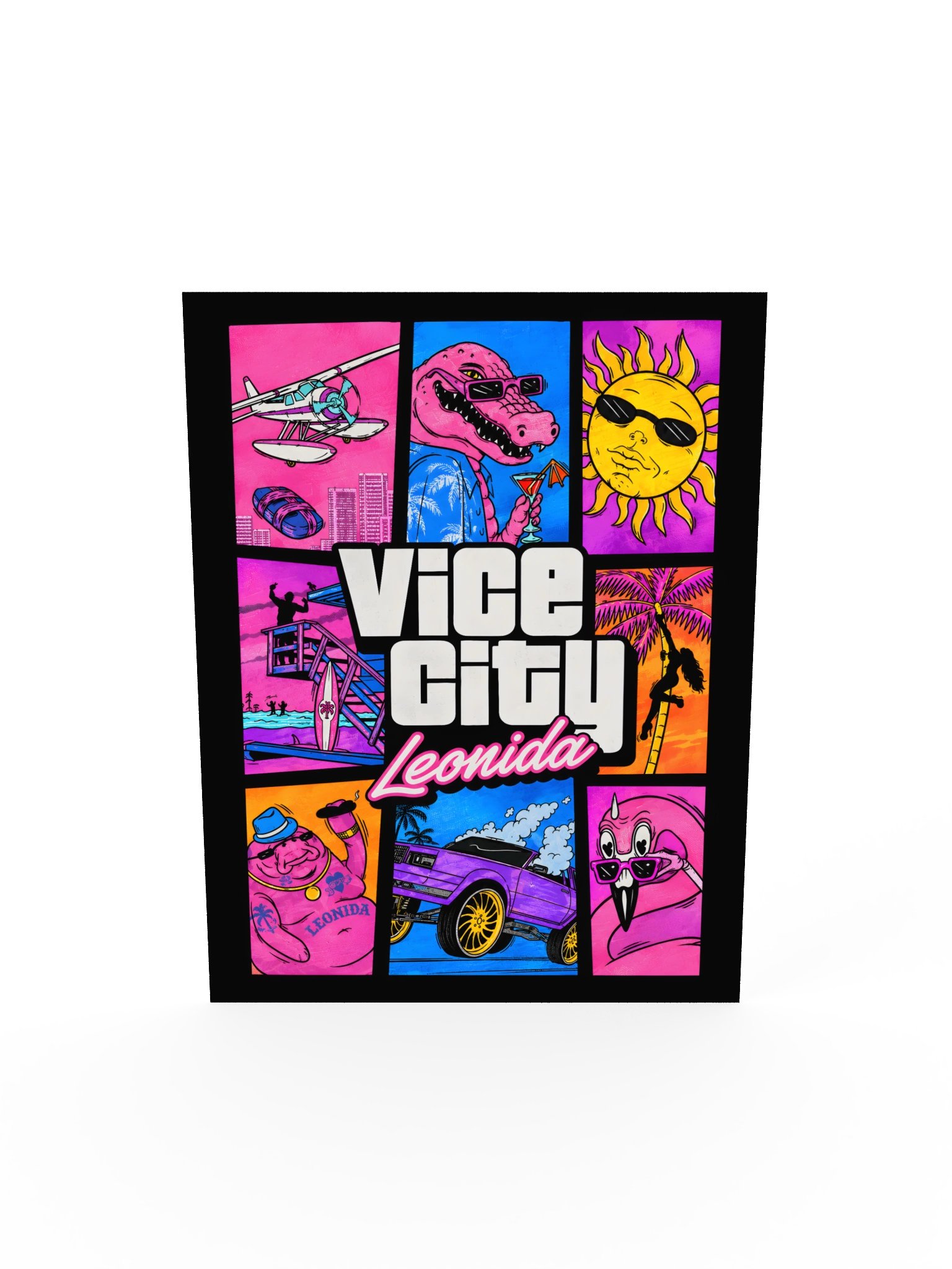 GTA VI Vice City Leonida Poster - GTA 6 Collectible product image (5)