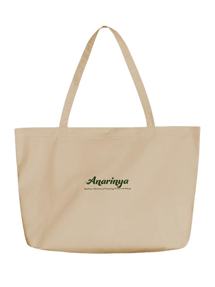 Anarinya's Elven Elegance Organic Tote product image (1)