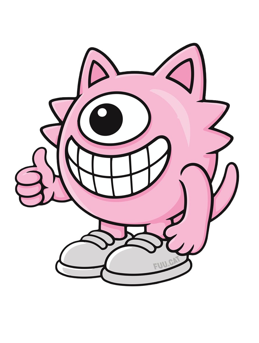 Fuu Cat Character