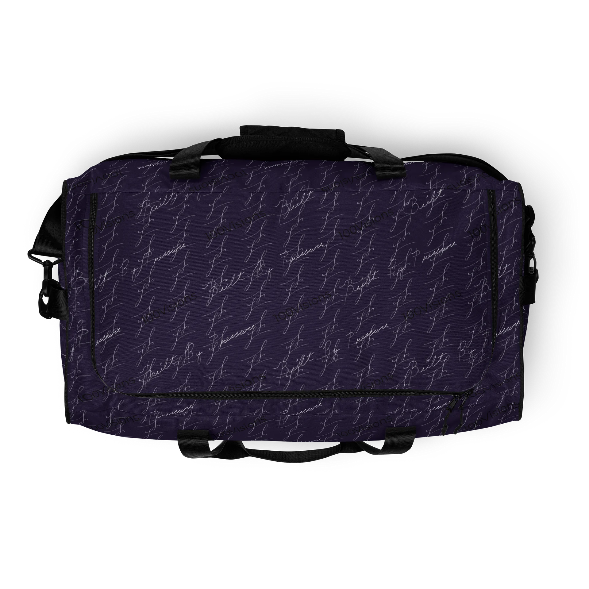 Limited Edition Bag of Grapes Duffle Bag product image (8)