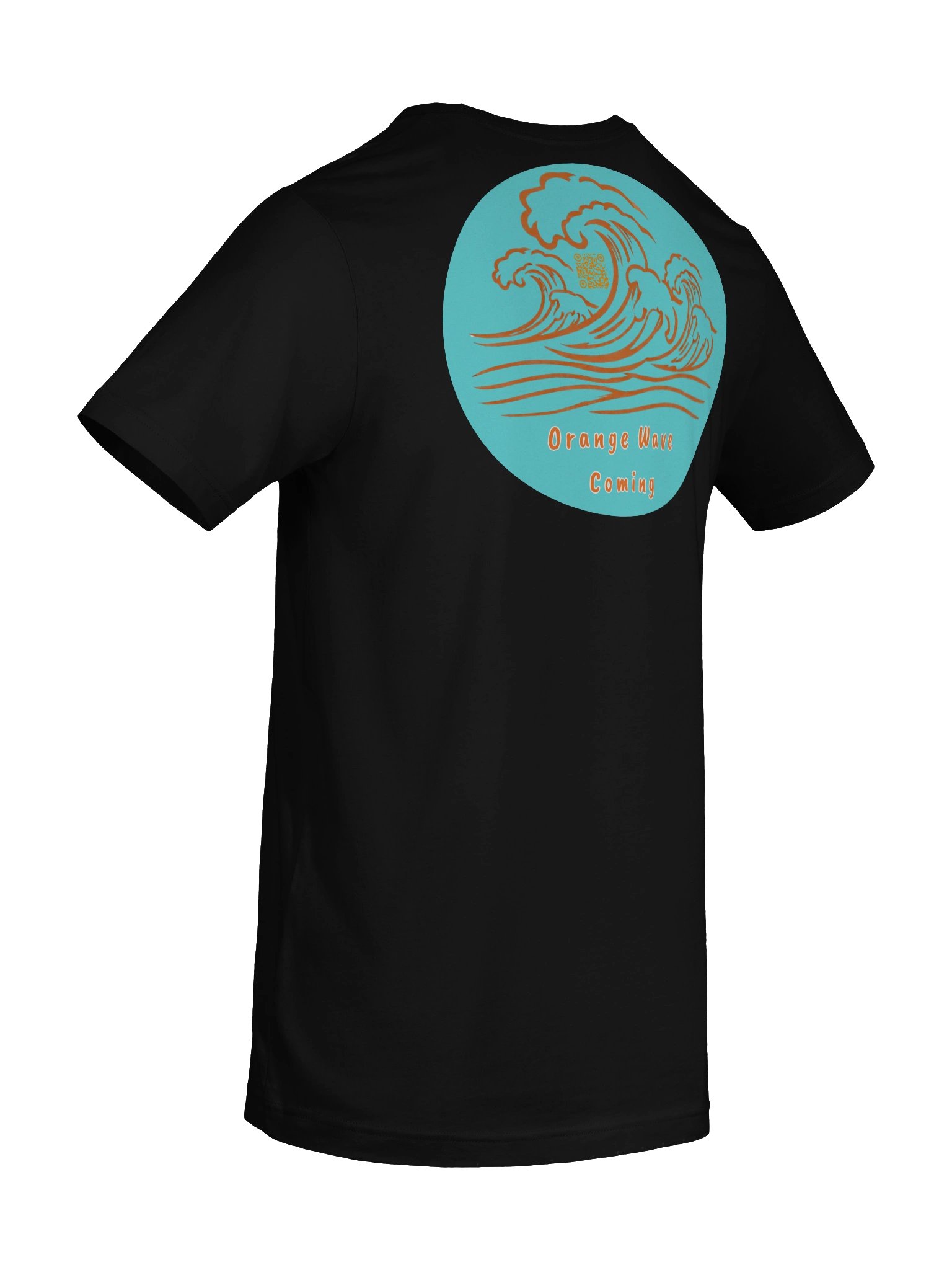 Orange Wave Coming T-Shirt product image (77)