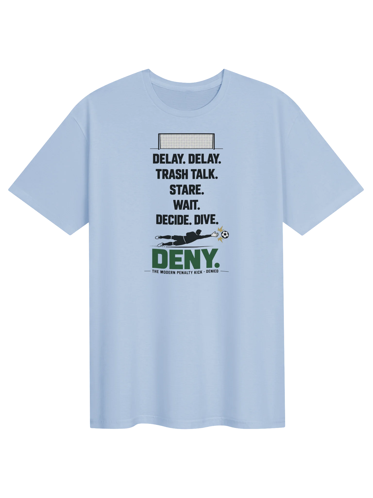 DENY Goalkeeper Soccer T-Shirt product image (1)