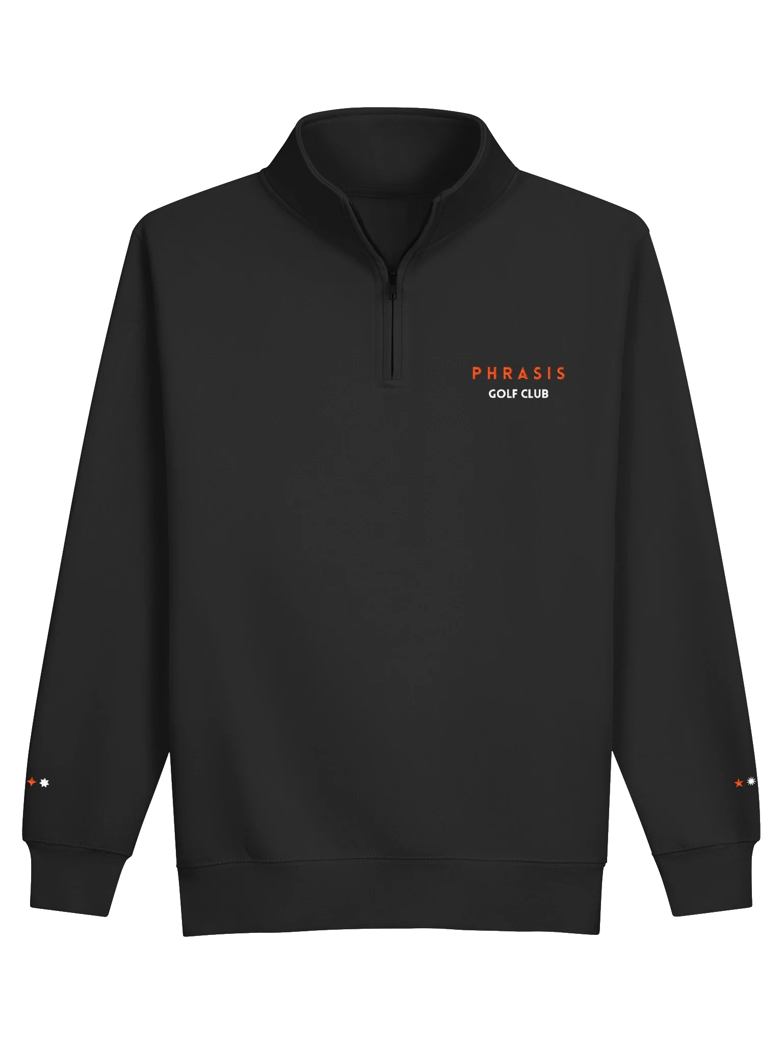 PHRASIS - GOLF CLUB - 18 Holes. Zero Fucking Regrets. — Black — photo 1 of 4