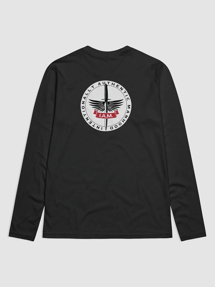 I.AM. Intentionally Authentic Long Sleeve Tee Shirt product image (2)