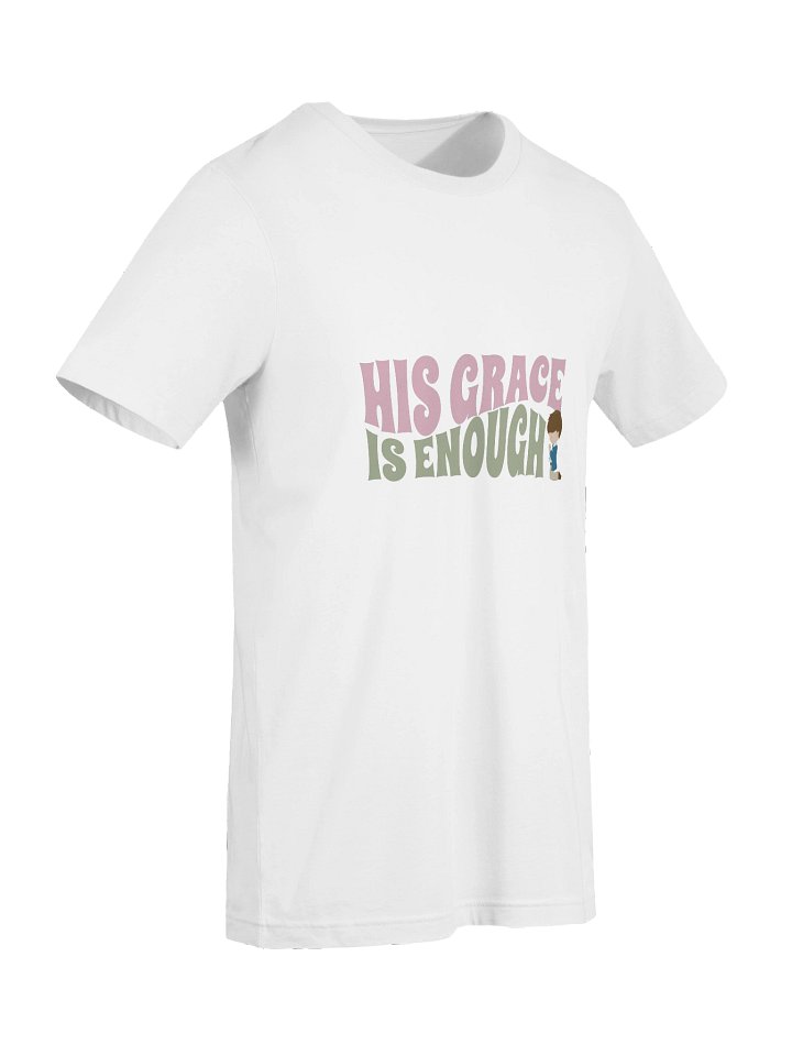 D2You His Grace is Enough T Shirt - Front (unisex) product image (2)