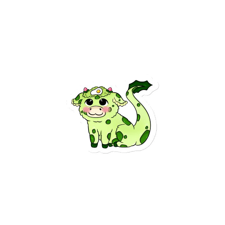 "Happy Green Bud" Magnet product image (1)